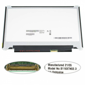 Матриці Матрицы ^/--/^ Матрица 11.6&amp;quot; B /--/ 116 /--/ XTN /--/ 02.3 (1366*768, 30 /--/ pin(eDP), LED, SLIM(вертикальные ушки по краям), матовая ^_^^^ Матриця 11.6&amp;quot; B /--/ 116 /--/ XTN /--/ 02.3 (1366*768, 30 /--/ pin(eDP), LED, SLIM(вертикальні гармати по краях), матова - фото фото фото