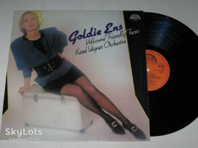 Платівки Пластинки ^/--/^ Пластинка Goldie Ens, Karel Vágner Orchestra – Welcome Friendly Faces  (Supraphon, 1990) ламинат  (Ех) ^_^^^ Платівка Goldie Ens, Karel Vágner Orchestra – Welcome Friendly Faces (Supraphon, 1990) ламінат (Ех) - фото фото фото