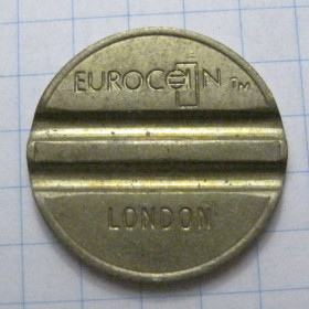 Інше Другое ^/--/^ Жетон - eurocin - brent walker automatics - Вага 4,48 /--/ г - 42998 ^_^^^ Жетон - eurocin - brent walker automatics - Вес 4,48 /--/ г - 42998 - фото фото фото