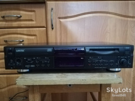 Магнитофони Магнитофоны ^/--/^ CD/MD-програвач Lifetec LT /--/ 8964  (2) ^_^^^ CD/MD-проигрыватель Lifetec LT /--/ 8964 (2) - фото фото фото