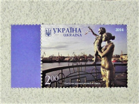 Після  року После  года ^/--/^ Поштова марка Україна &amp;quot; Краса і Велич України Дружина Моряка &amp;quot; 2014 рік ^_^^^ Почтовая марка Украина &amp;quot; Красота и Величество Украины Жена Моряка &amp;quot; 2014 год - фото фото фото