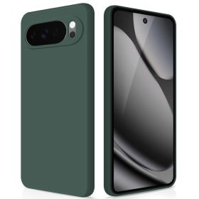Чохли, бампера Чехлы, бампера ^/--/^ Чохол Fiji Full Soft Premium для Google Pixel 10 Pro XL протиударний бампер з мікрофіброю Dark Green ^_^^^ Чехол Fiji Full Soft Premium для Google Pixel 10 Pro XL противоударный бампер с микрофиброй Dark Green - фото фото фото