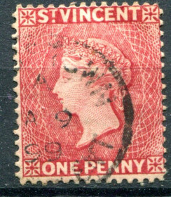Великобританія Великобритания ^/--/^ БРИТ. КОЛН. 1851 г. КОРОЛЕВА ВИКТОРИЯ. ПОДВЕТРЕННІЕ О-ВА.  (СЕНТ ВИНСЕН) ГАШЕНАЯ.. 14 ФУНТОВ. ^_^^^ БРИТ. Колн. 1851 г. Королева Виктория. ПОВЕТРЕННИЕ О-ВА. (СЕНТ ВИНСЕН) ГАШЕНАЯ.. 14 ФУНТОВ. - фото фото фото