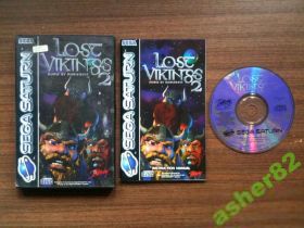 Диски з відеоіграми Диски с видеоиграми ^/--/^ Игра на Sega Saturn &amp;quot;Lost Vikings 2 Norse By Norsewest&amp;quot;       (PAL) ^_^^^ Гра на Sega Saturn &amp;quot;Lost Vikings 2 Norse By Norsewest&amp;quot; (PAL) - фото фото фото