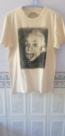 Футболки, майки Футболки, майки ^/--/^ Футболка &amp;quot;Einstein&amp;quot;  (100% cotton, L, China) б/у ^_^^^ Футболка &amp;quot;Einstein&amp;quot; (100% cotton, L, China) б/у - фото фото фото