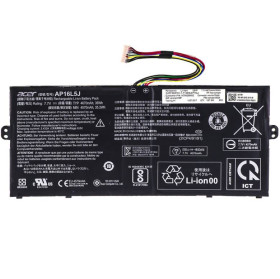 Акумулятори Аккумуляторы ^/--/^ Оригинальная батарея для ноутбука ACER AP /--/ 16 /--/ L /--/ 5 /--/ J (Swift SF /--/ 514-52 /--/ T) 7.7 /--/ V 4670 /--/ mAh 36 /--/ Wh Black ^_^^^ Оригінальна батарея для ноутбука ACER AP /--/ 16 /--/ L /--/ 5 /--/ J (Swift SF /--/ 514-52 /--/ T) 7.7 /--/ V 4670 /--/ mAh 36 /--/ Wh Black - фото фото фото