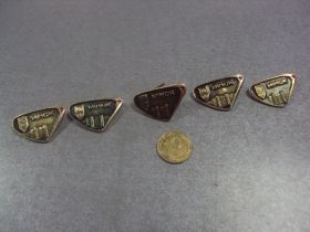 Пам'ятні і ювілейні Памятные и юбилейные ^/--/^ знак минск город герой лот 9 шт №2618 ^_^^^ Міськ місто Герой лот 9 шт No 2618 - фото фото фото