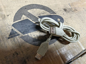 Комплектуючі Комплектующие ^/--/^ USB кабель / шнур удленитель № 261901100 ^_^^^ USB кабель / шнур подовжувач No 261901100 - фото фото фото