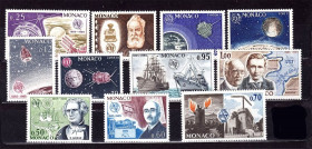 Транспорт Транспорт ^/--/^ Космос .  Монако 1965 г  MNH -  связь ^_^^^ Космос . Монако 1965 р MNH - зв'язок - фото фото фото