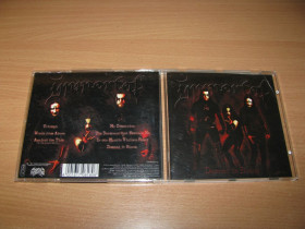 Музичні диски Музыкальные диски ^/--/^ IMMORTAL - Damned In Black  (2000 Osmose 1 /--/ st press) ^_^^^ IMMORTAL - Damned In Black (2000 Osmose 1 /--/ st press) - фото фото фото