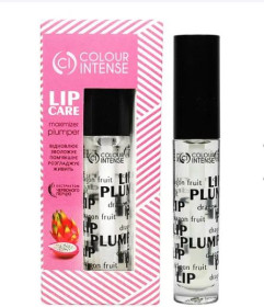 Блиски Блески ^/--/^ Блиск для збільшення об&amp;apos;єму губ Colour Intense Lip Care Maximizer Plumper №06   (Пітайя) 6 мл ^_^^^ Блеск для увеличения объёма губ Colour Intense Lip Care Maximizer Plumper No /--/ 06 (Питайя) 6 мл - фото фото фото