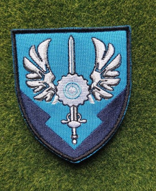 Інше Другое ^/--/^ Шеврон Логистика.  Морської піхоти № 3319 ^_^^^ Шеврон Логистика. Морской пехоты No 3319 - фото фото фото