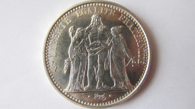Франція Франция ^/--/^ 10 франків 1972 рік Франція, Геркулес і музи ^_^^^ 10 франков 1972 год Франция, Геркулес и музы - фото фото фото