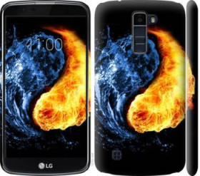 Чохли, бампера Чехлы, бампера ^/--/^ Чехол на LG K /--/ 10 / K /--/ 410 Инь-Янь 1670 /--/ m-349 ^_^^^ Чехол на LG K /--/ 10 / K /--/ 410 Інь-Янь 1670 /--/ m-349 - фото фото фото