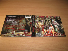 Музичні диски Музыкальные диски ^/--/^ CANNIBAL CORPSE - The Wretched Spawn  (2004 Metal Blade CD/DVD, DIGI,1 /--/ st press,USA) ^_^^^ CANNIBAL CORPSE - The Wretched Spawn (2004 Metal Blade CD/DVD, DIGI,1 /--/ st press,USA) - фото фото фото