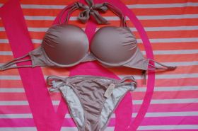 Купальники, парео Купальники, парео ^/--/^ Купальник Victoria Secret Tan Dawn +2  cups Miraculous push up ^_^^^ Купальник Victoria Secret Tan Dawn +2 cups Miraculous push up - фото фото фото