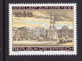 Малі Держави Європи Малые Государства Европы ^/--/^ Австрия 1981 г MNH  - архитектура ^_^^^ Австрія 1981 MNH - архітектура - фото фото фото