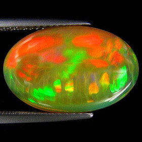 Опал Опал ^/--/^ Эфиопский опал 5.72 Cts  Сертификат ^_^^^ Ефіопський опал 5.72 Cts Сертифікат - фото фото фото