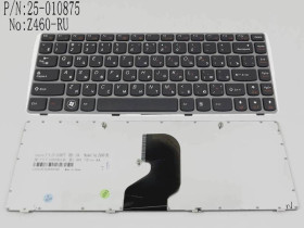 Клавіатури Клавиатуры ^/--/^ Клавиатура для LENOVO Ideapad Z /--/ 460, Z /--/ 460 /--/ G, Z /--/ 460 /--/ A, Z /--/ 450 (RU Black, Серая рамка). ^_^^^ Клавіатура для LENOVO Ideapad Z /--/ 460, Z /--/ 460 /--/ G, Z /--/ 460 /--/ A, Z /--/ 450 (RU Black, Сіра рамка). - фото фото фото