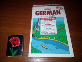 Навчальна література Учебная литература ^/--/^ German at a glance  (Phrasebook &amp; Dictionary for travelers) ^_^^^ German at a glance (Phrasebook &amp; Dictionary for travelers) - фото фото фото