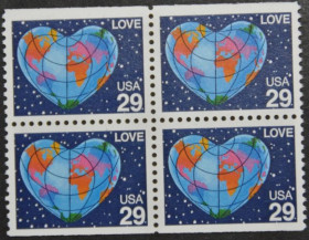 Інше Другое ^/--/^ США Космос Земля Любовь 1991 Кварт ^_^^^ США Космос Земля Любов 1991 Кварт - фото фото фото