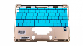Корпуса Корпуса ^/--/^ Верхняя крышка для ноутбука APPLE (A /--/ 1534 (2016-2017)), gold, small enter ^_^^^ Верхня кришка для ноутубка APPLE (A /--/ 1534 (2016-2017)), gold, small enter - фото фото фото