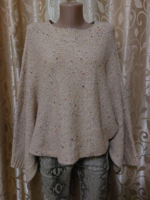 Кофти Кофты ^/--/^ Теплый женский свитер, кофта с широкими рукавами river island ^_^^^ Теплий жіночий светр, кофта з широкими рукавами river island - фото фото фото
