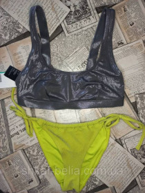 Купальники, парео Купальники, парео ^/--/^ Купальник 75 /--/ В 44 р H&amp;amp;M Топ Глиттер Люрекс евро 38/36 ^_^^^ Купальник 75 /--/ В 44 р H&amp;amp;M Топ Гліттер Люрекс євро 38/36 - фото фото фото