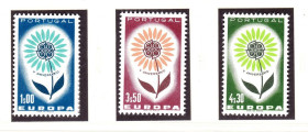 Португалія Португалия ^/--/^ Португалия 1964  г MNH - EUROPA ^_^^^ Португалія 1964 MNH - EUROPA - фото фото фото