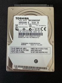 Жорсткі диски Жесткие диски ^/--/^ Жесткий диск HDD 2.5 SATA 320 /--/ Gb для ноутбука - фото фото фото