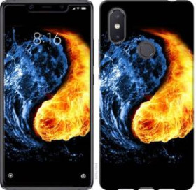 Чохли, бампера Чехлы, бампера ^/--/^ Чехол на Xiaomi Mi /--/ 8 SE Инь-Янь 1670 /--/ u-1504 ^_^^^ Чехол на Xiaomi Mi /--/ 8 SE Інь-Янь 1670 /--/ u-1504 - фото фото фото
