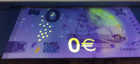 Інше Другое ^/--/^ 0 євро евро euro Ливия Аль-Мухтар 2022 вод. знаки, УФ, голограмма. ^_^^^ 0 евро евро euro Ливия Аль-Мухтар 2022 вод. знаки, УФ, голограмма. - фото фото фото