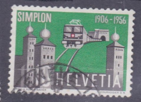 Швейцарія Швейцария ^/--/^ Швейцария 1956 ЭЛЕКТРОВОЗ ЛОКОМОТИВ ПОЕЗД СОСТАВ ЖЕЛЕЗНАЯ ДОРОГА ВОКЗАЛ СТАНЦИЯ КОЛЕЯ Mi.624 гашёная ^_^^^ Швейцарія 1956 ЕЛЕКТРОВОЗ ЛОКОМОТИВ ПОЇЗД СОСТАВ ЗАЛІЗНА ДОРОГА ВОКЗАЛ СТАНЦІЯ КОЛЕЯ Mi.624 гашена - фото фото фото