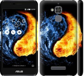 Чохли, бампера Чехлы, бампера ^/--/^ Чехол на Asus Zenfone 3 Max ZC /--/ 520 /--/ TL Инь-Янь 1670 /--/ m-442 - фото фото фото