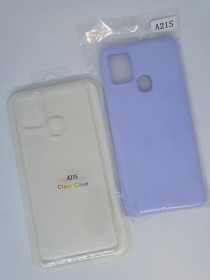 Чохли, бампера Чехлы, бампера ^/--/^ Чехол для Samsung Galaxy A /--/ 21 /--/ s A /--/ 217 силикон бампер - фото фото фото