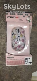 Миші Мыши ^/--/^ Оптическая радио мышь Crown CMM-926 /--/ W COW USB № 93008 ^_^^^ Оптична радіо миша Crown CMM-926 /--/ W COW USB No 93008 - фото фото фото
