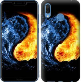 Чохли, бампера Чехлы, бампера ^/--/^ Чехол на Huawei Honor Play Инь-Янь 1670 /--/ u-1533 - фото фото фото