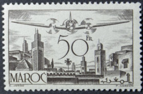 Інше Другое ^/--/^ Французские колонии Марокко Авиация 1945 ^_^^^ Французькі колонії Марокко Авіація 1945 - фото фото фото