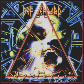 Платівки Пластинки ^/--/^ Def Leppard - Hysteria - 1987.  (2 /--/ LP). 12. Vinyl. Пластинки. Europe. S/S. ^_^^^ Def Leppard - Hysteria - 1987. (2 /--/ LP). 12.Vinyl. Пластинки. Europe. S/S. - фото фото фото