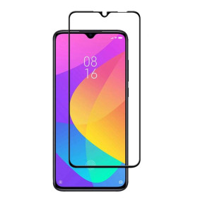 Чохли, бампера Чехлы, бампера ^/--/^ Захисне скло LUX для Xiaomi Mi 9 Lite (Mi CC /--/ 9) Full Сover чорний 0,3 мм в упаковці ^_^^^ Защитное стекло LUX для Xiaomi Mi 9 Lite (Mi CC /--/ 9) Full Сover черный 0,3 мм в упаковке - фото фото фото