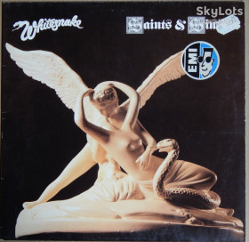 Платівки Пластинки ^/--/^ Whitesnake – Saints &amp; Sinners  (EMI – 1 /--/ C 038 15 7700 1 DMM, Germany) NM-/NM- ^_^^^ Whitesnake – Saints &amp; Sinners (EMI – 1 /--/ C 038 15 7700 1 DMM, Germany) NM-/NM- - фото фото фото