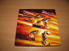 Музичні диски Музыкальные диски ^/--/^ JUDAS PRIEST - Firepower &amp;quot;Tour Edition&amp;quot;    (2018 Sony Music, BOX CD + &amp;quot;7&amp;quot;+ Patch) ^_^^^ JUDAS PRIEST - Firepower &amp;quot; Tour Edition &amp;quot; (2018 Sony Music, BOX CD + &amp;quot;7 &amp;quot; + Patch) - фото фото фото