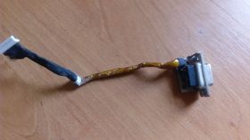 Інші комплектуючі Другие комплектующие ^/--/^ Разъем VGA Toshiba A /--/ 300 ^_^^^ Роз'єм VGA Toshiba A /--/ 300 - фото фото фото