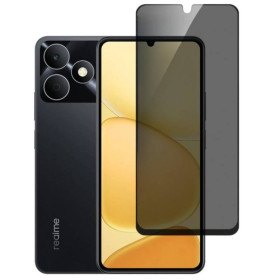 Чохли, бампера Чехлы, бампера ^/--/^ Захисне скло Fiji Privacy для Realme Note 80 (RMX /--/ 5388) антишпигун Anti-peeping повна проклейка чорни ^_^^^ Защитное стекло Fiji Privacy для Realme Note 80 (RMX /--/ 5388) антишпион Anti-peeping полная проклейка черны - фото фото фото
