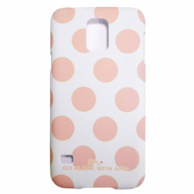 Чохли, сумки Чехлы, сумки ^/--/^ Чехол ARU для Samsung Galaxy S /--/ 5 Cutie Dots Baby Pink ^_^^^ ARU для Samsung Galaxy S /--/ 5 Cutie Dots Baby Pink - фото фото фото