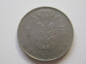 Бельгія Бельгия ^/--/^ Бельгия 1 франк 1974 года BELGIQUE 33011 ^_^^^ Бельгія 1 франк 1974 року BELGIQUE 33011 - фото фото фото