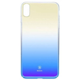 Чохли, сумки Чехлы, сумки ^/--/^ Чехол Baseus для iPhone X/Xs Glaze blue (WIAPIPHX-GC /--/ 03) - фото фото фото
