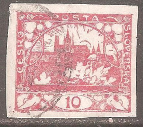 Чехословаччина Чехословакия ^/--/^ Чехословакия 1918-19 Sc.3 used ^_^^^ Чехословаччина 1918-19 Sc.3 used - фото фото фото