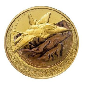Австралія і Океанія Австралия и Океания ^/--/^ Позолоченное серебро 1 доллар Тувалу 1 доллар, 2006 Авиация Lockheed F/A-22 Raptor ^_^^^ Позолочене срібло 1 долар Тувалу 1 долар, 2006 Авіація Lockheed F/A-22 Raptor - фото фото фото