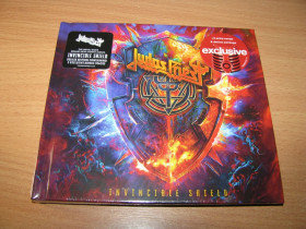 Музичні диски Музыкальные диски ^/--/^ JUDAS PRIEST - Invincible Shield  (2024 Epic DELUXE DIGI,USA) ^_^^^ JUDAS PRIEST - Invincible Shield (2024 Epic DELUXE DIGI,USA) - фото фото фото